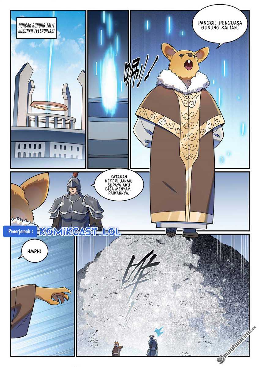 Apotheosis Chapter 1173 - halaman 6