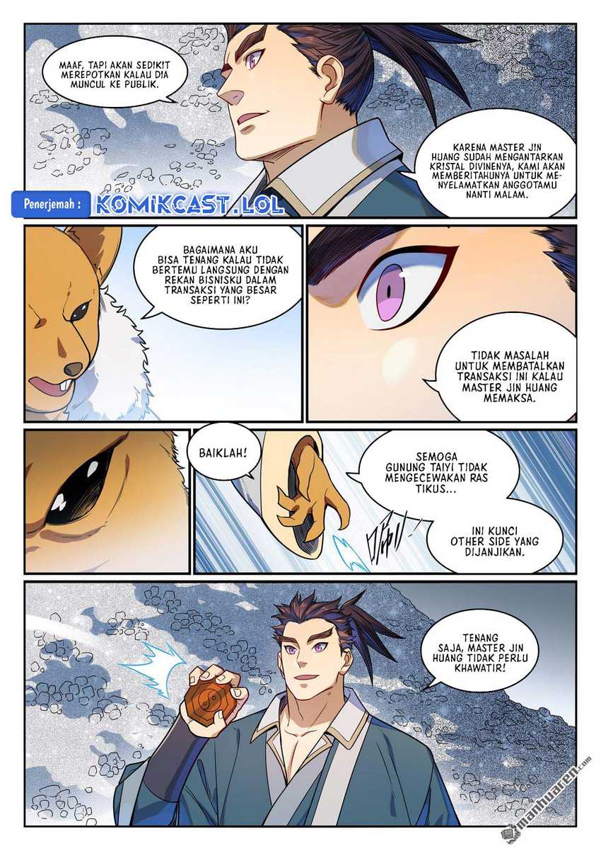 Apotheosis Chapter 1173 - halaman 8