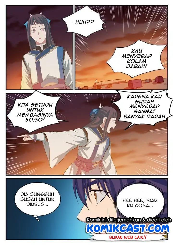 Apotheosis Chapter 118 - halaman 8