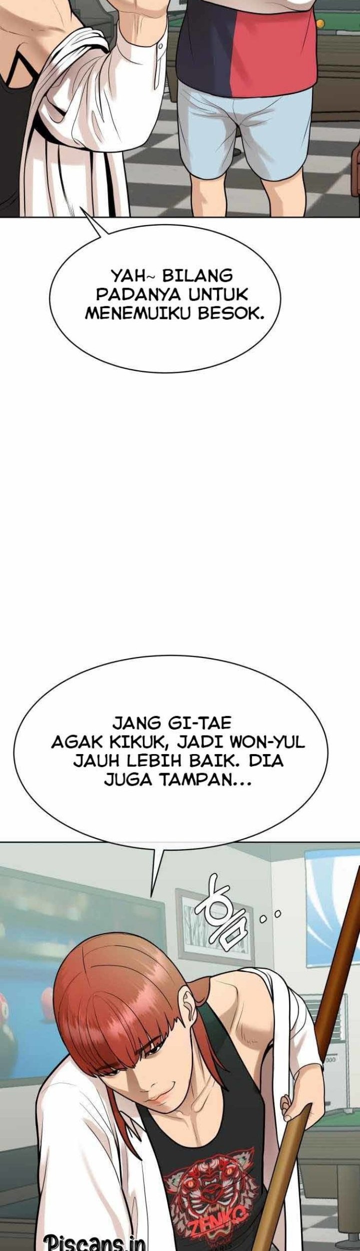 Apotheosis Chapter 1184 - halaman 2