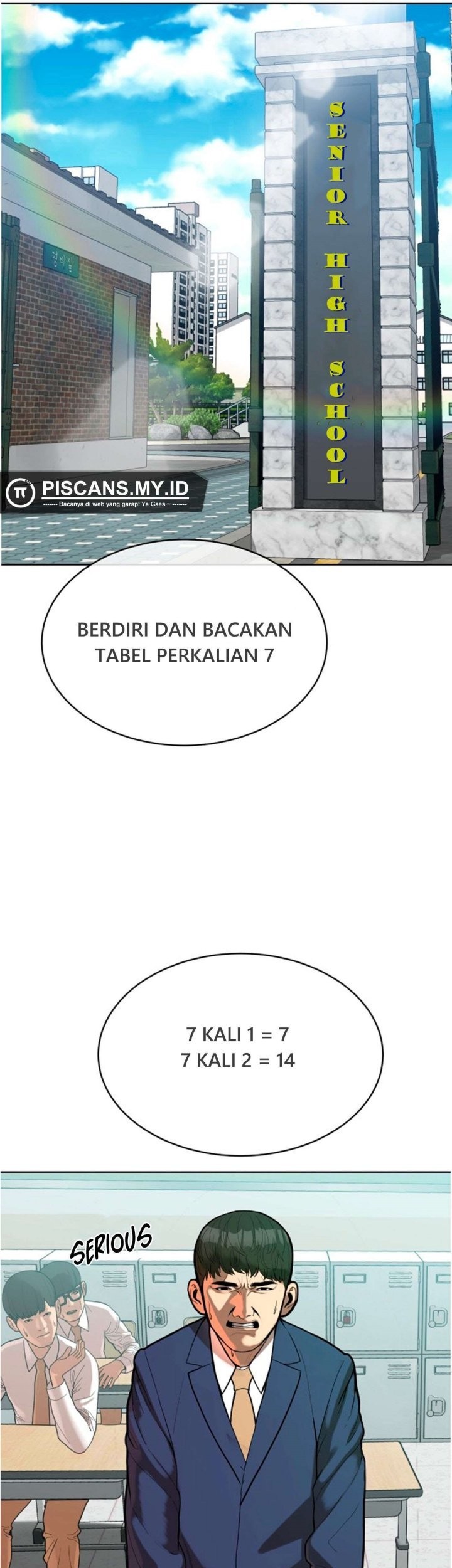 Apotheosis Chapter 1189 - halaman 1