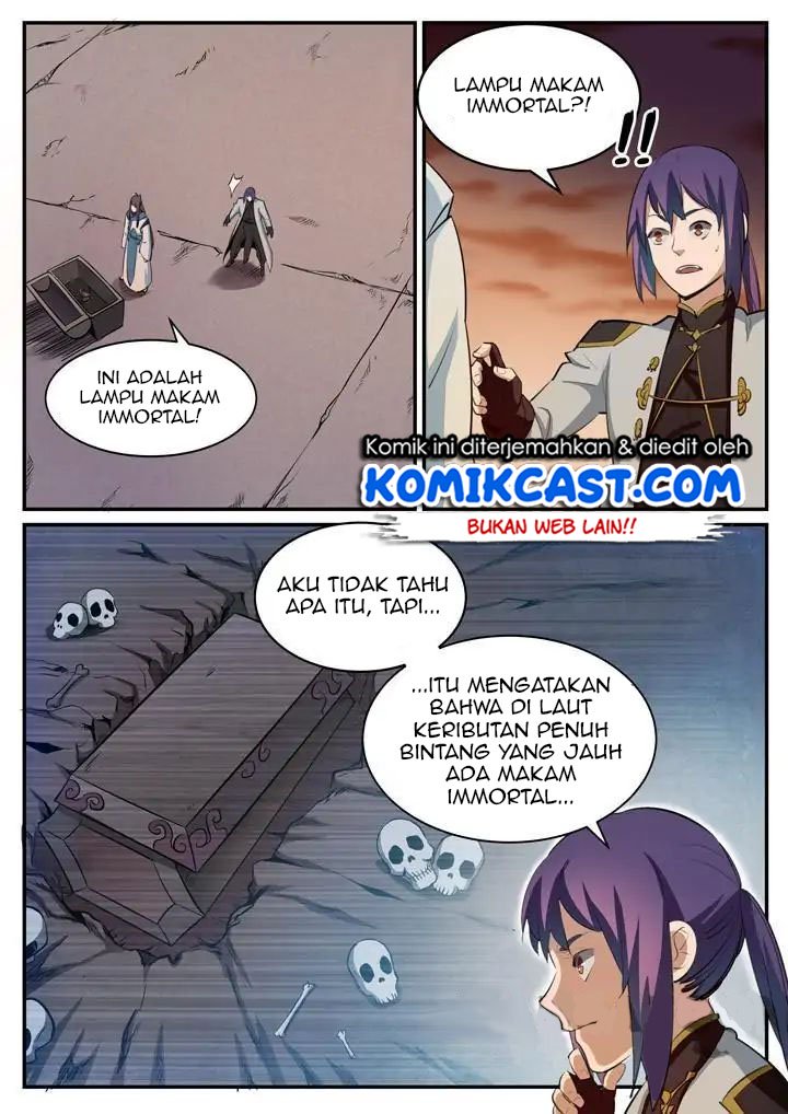 Apotheosis Chapter 119 - halaman 3