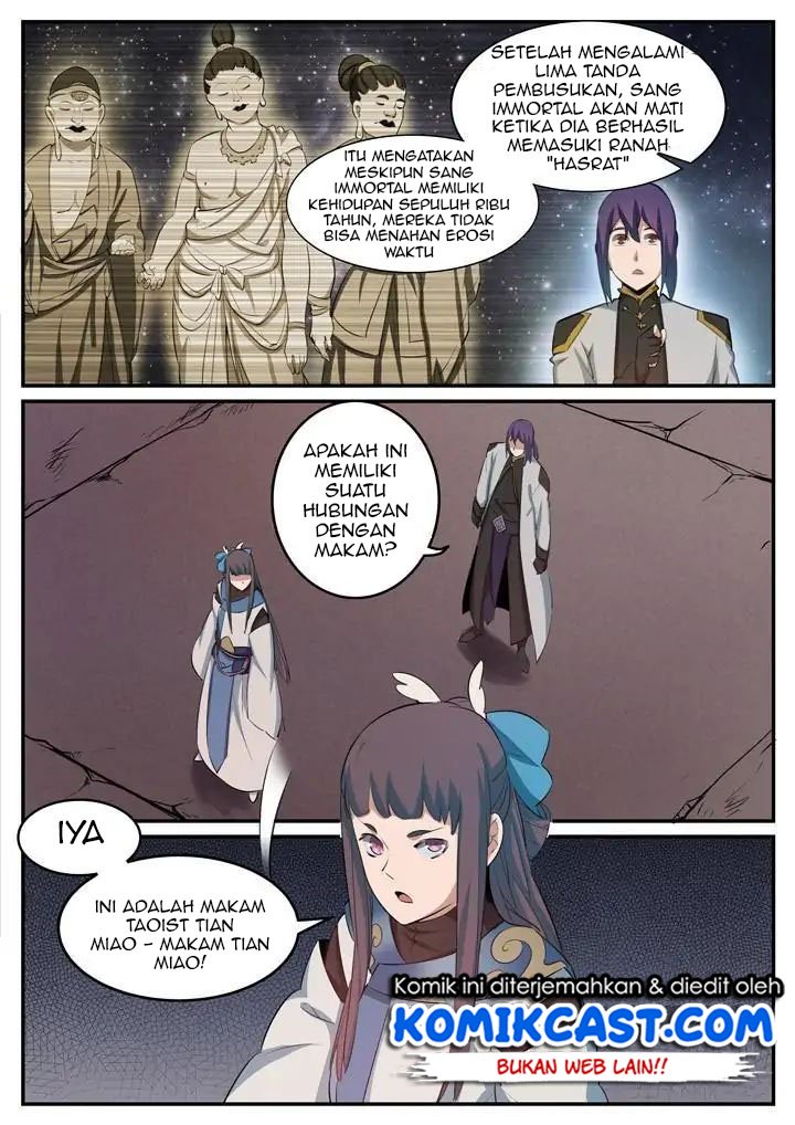 Apotheosis Chapter 119 - halaman 4