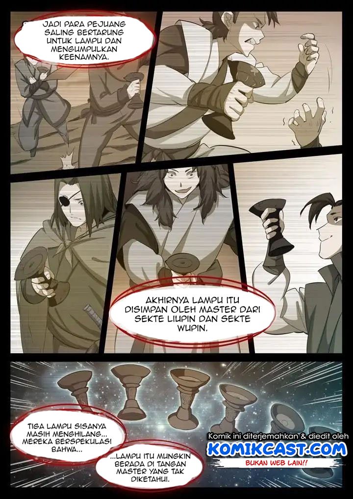 Apotheosis Chapter 119 - halaman 7