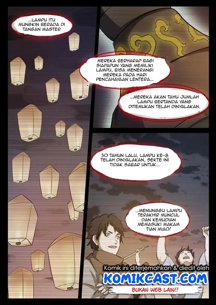 Apotheosis Chapter 119 - halaman 8