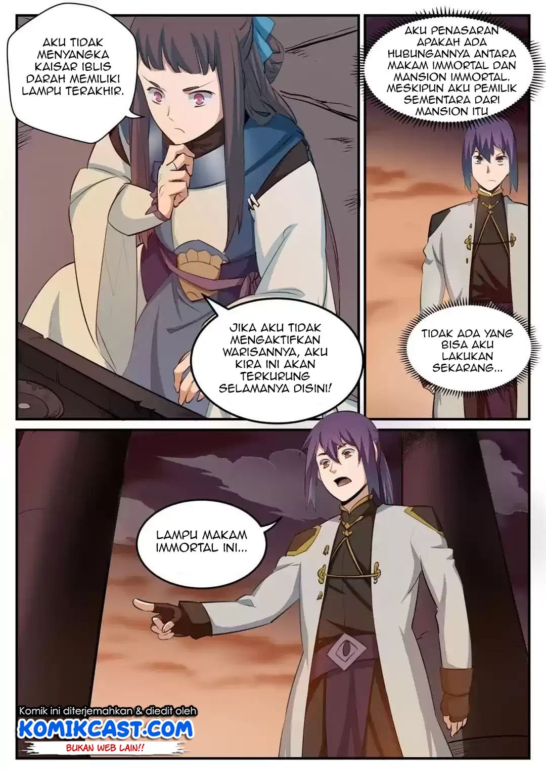 Apotheosis Chapter 119 - halaman 9