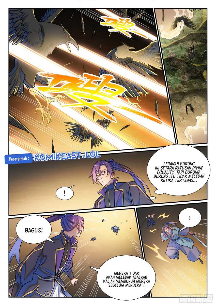 Apotheosis Chapter 1190 - halaman 12