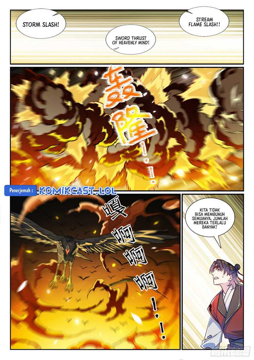 Apotheosis Chapter 1190 - halaman 13
