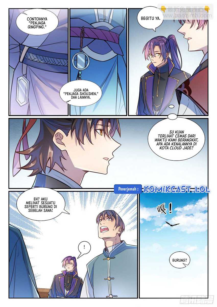 Apotheosis Chapter 1190 - halaman 5