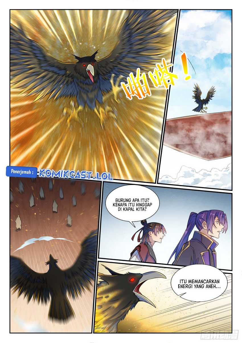 Apotheosis Chapter 1190 - halaman 6
