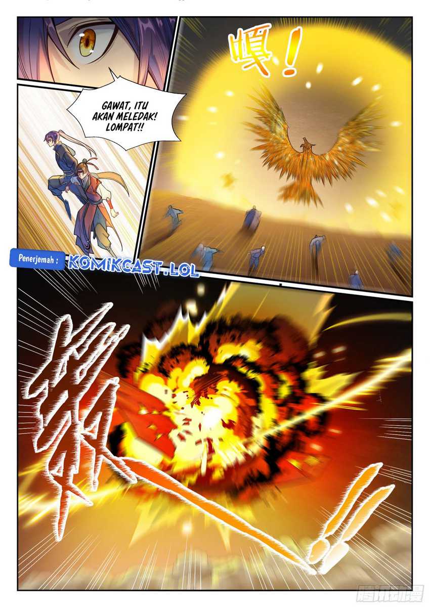 Apotheosis Chapter 1190 - halaman 7