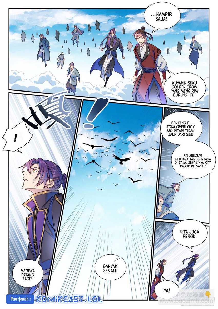 Apotheosis Chapter 1190 - halaman 8