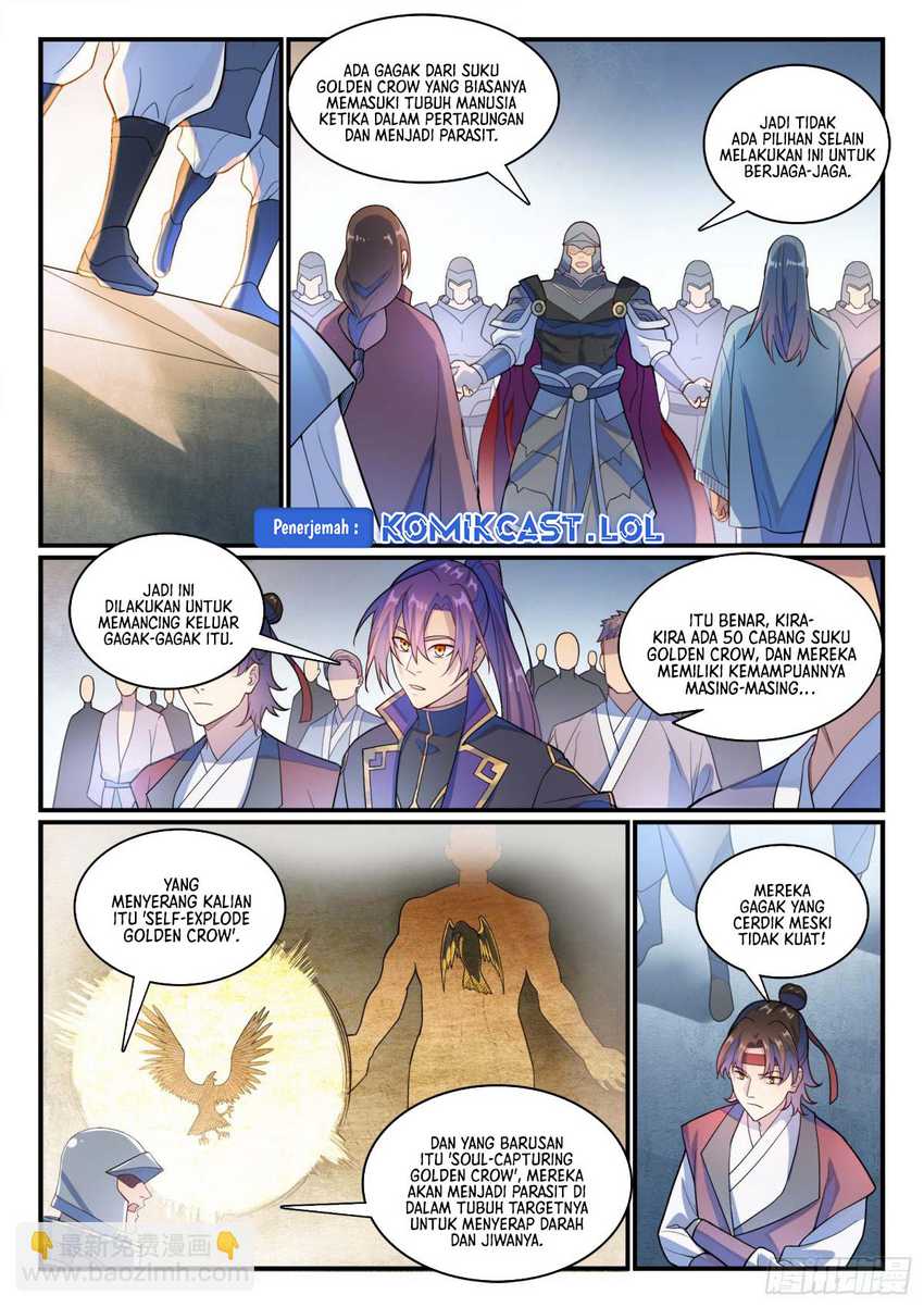 Apotheosis Chapter 1191 - halaman 10