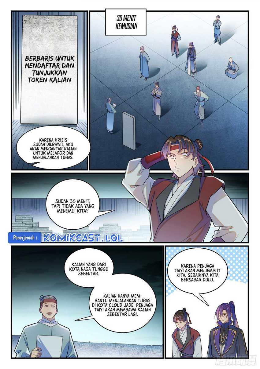 Apotheosis Chapter 1191 - halaman 11