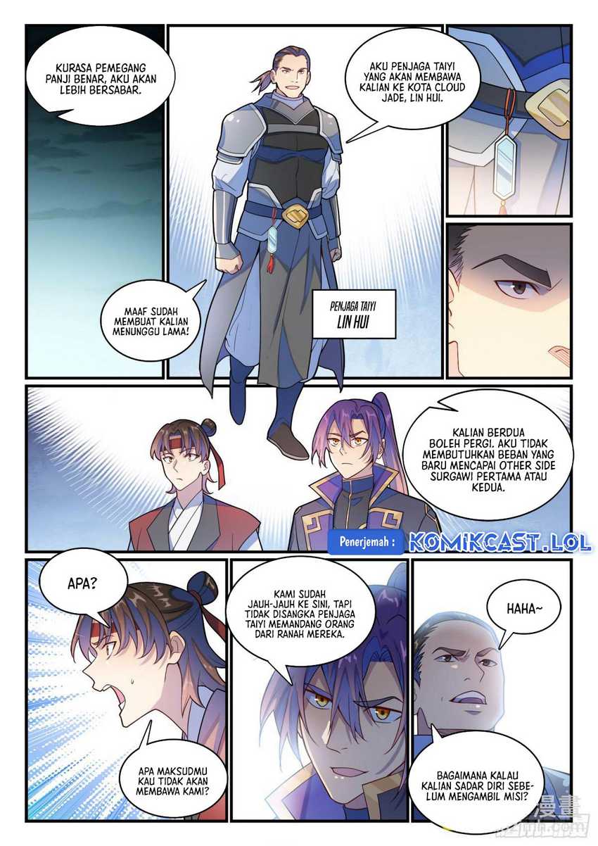 Apotheosis Chapter 1191 - halaman 12