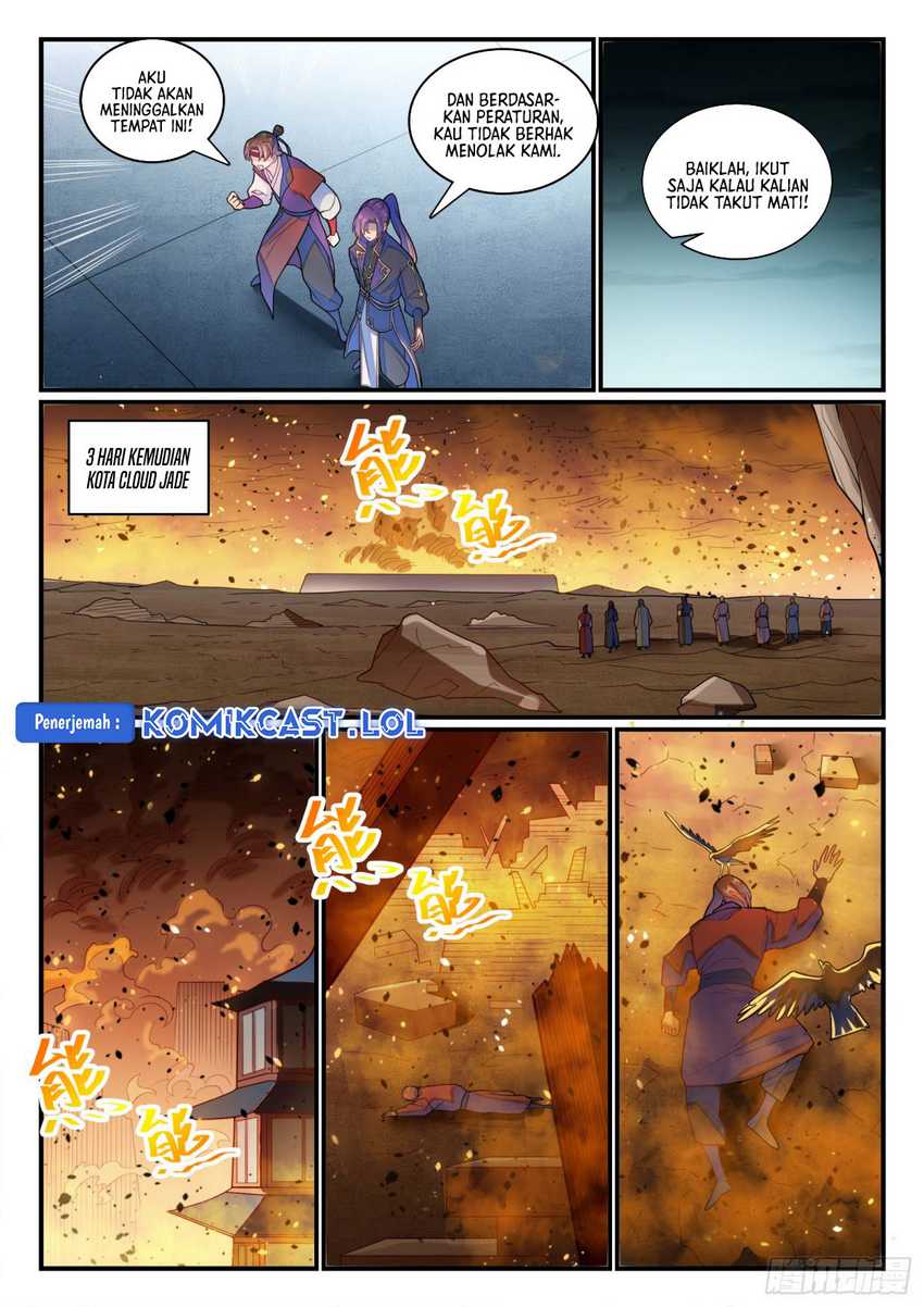Apotheosis Chapter 1191 - halaman 13