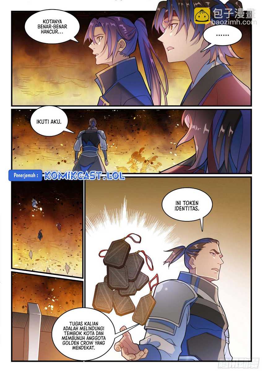 Apotheosis Chapter 1191 - halaman 14
