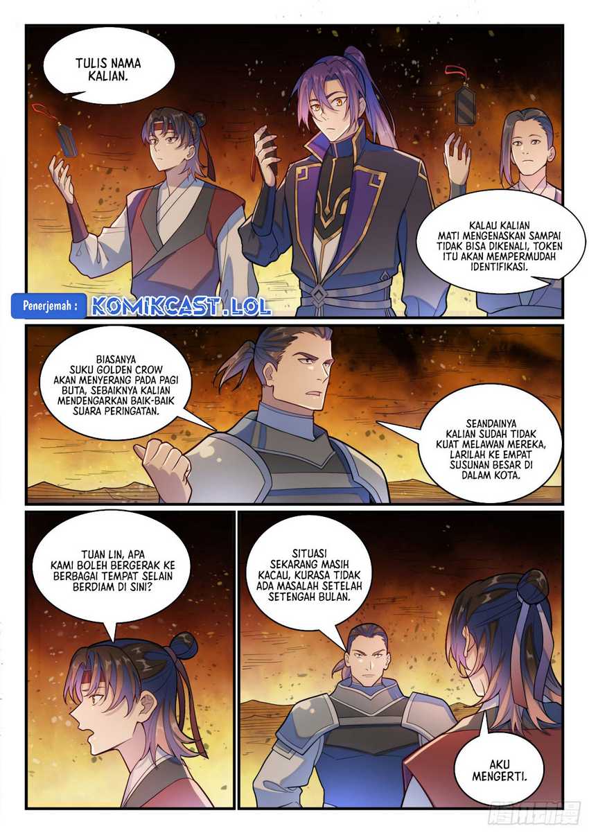 Apotheosis Chapter 1191 - halaman 15