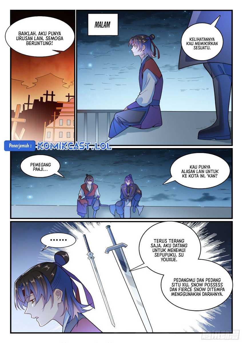 Apotheosis Chapter 1191 - halaman 16