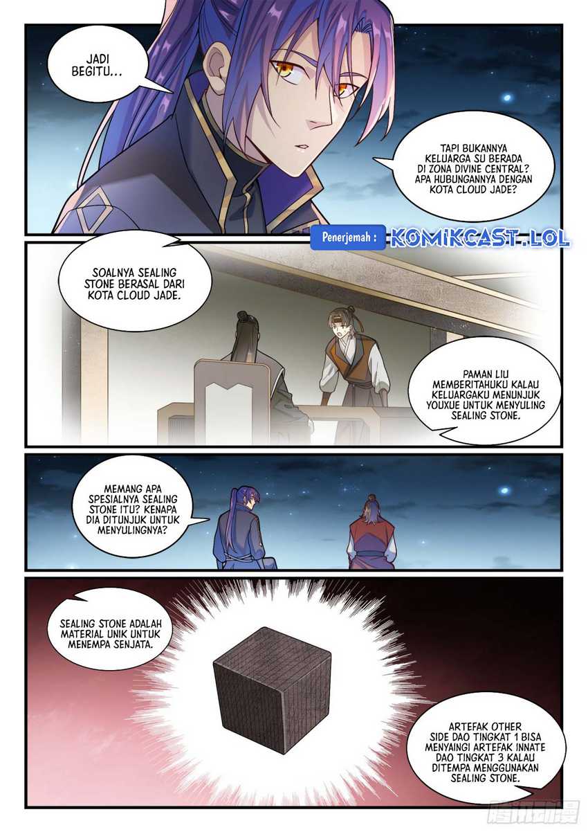 Apotheosis Chapter 1191 - halaman 17