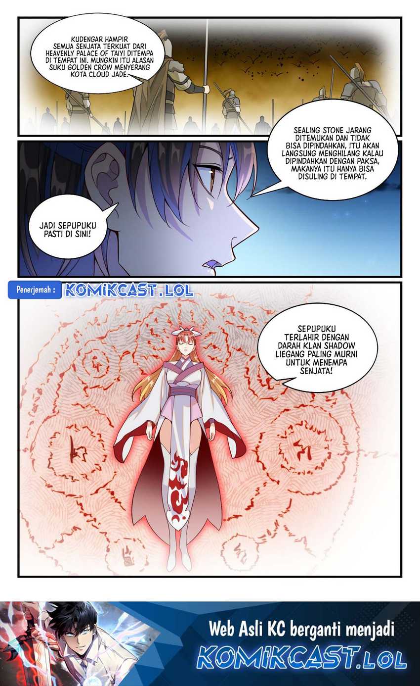 Apotheosis Chapter 1191 - halaman 18