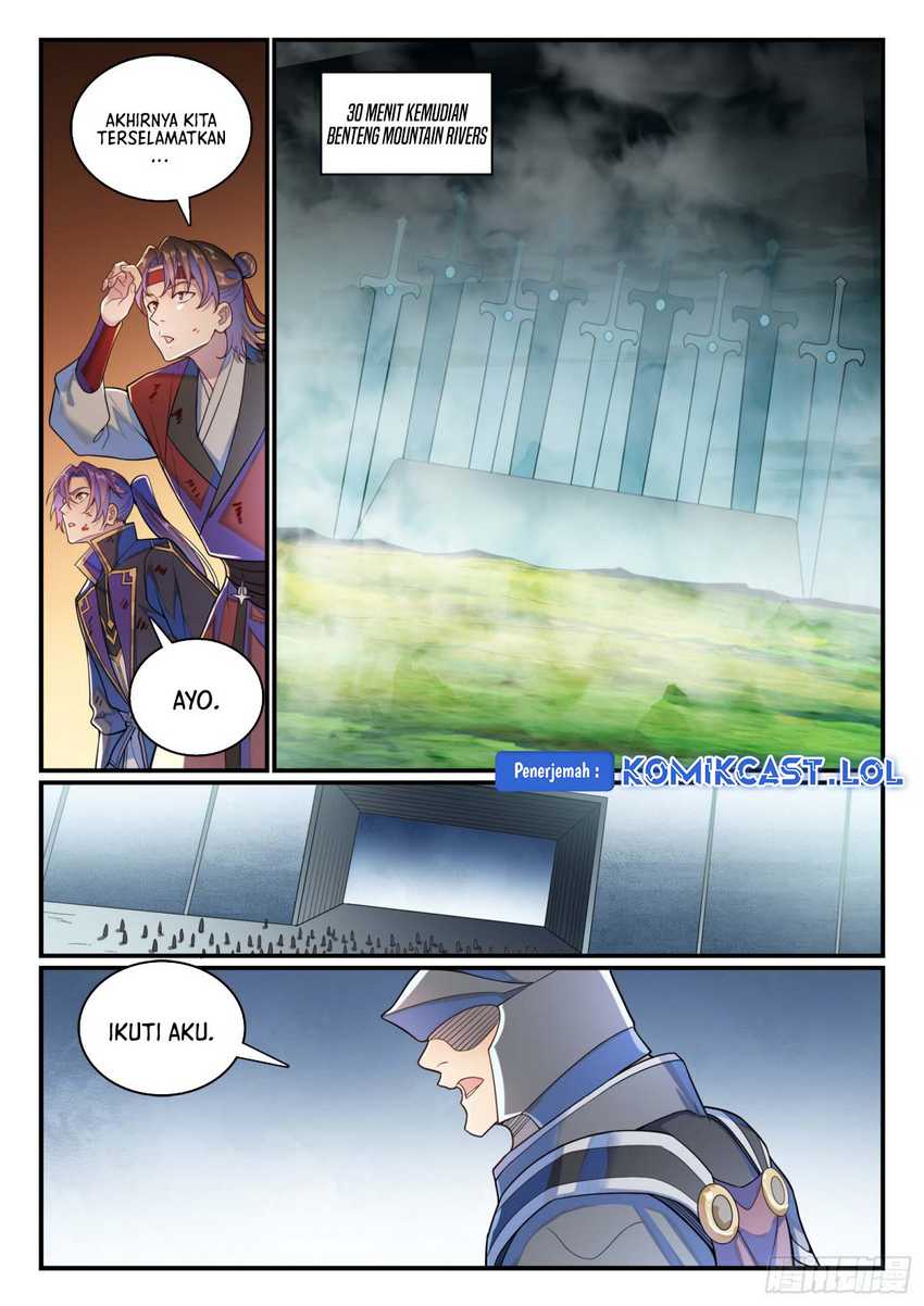 Apotheosis Chapter 1191 - halaman 6