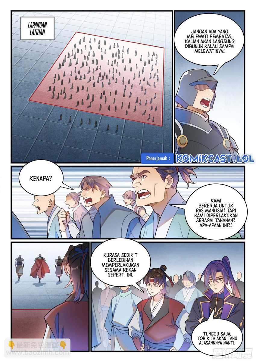Apotheosis Chapter 1191 - halaman 7