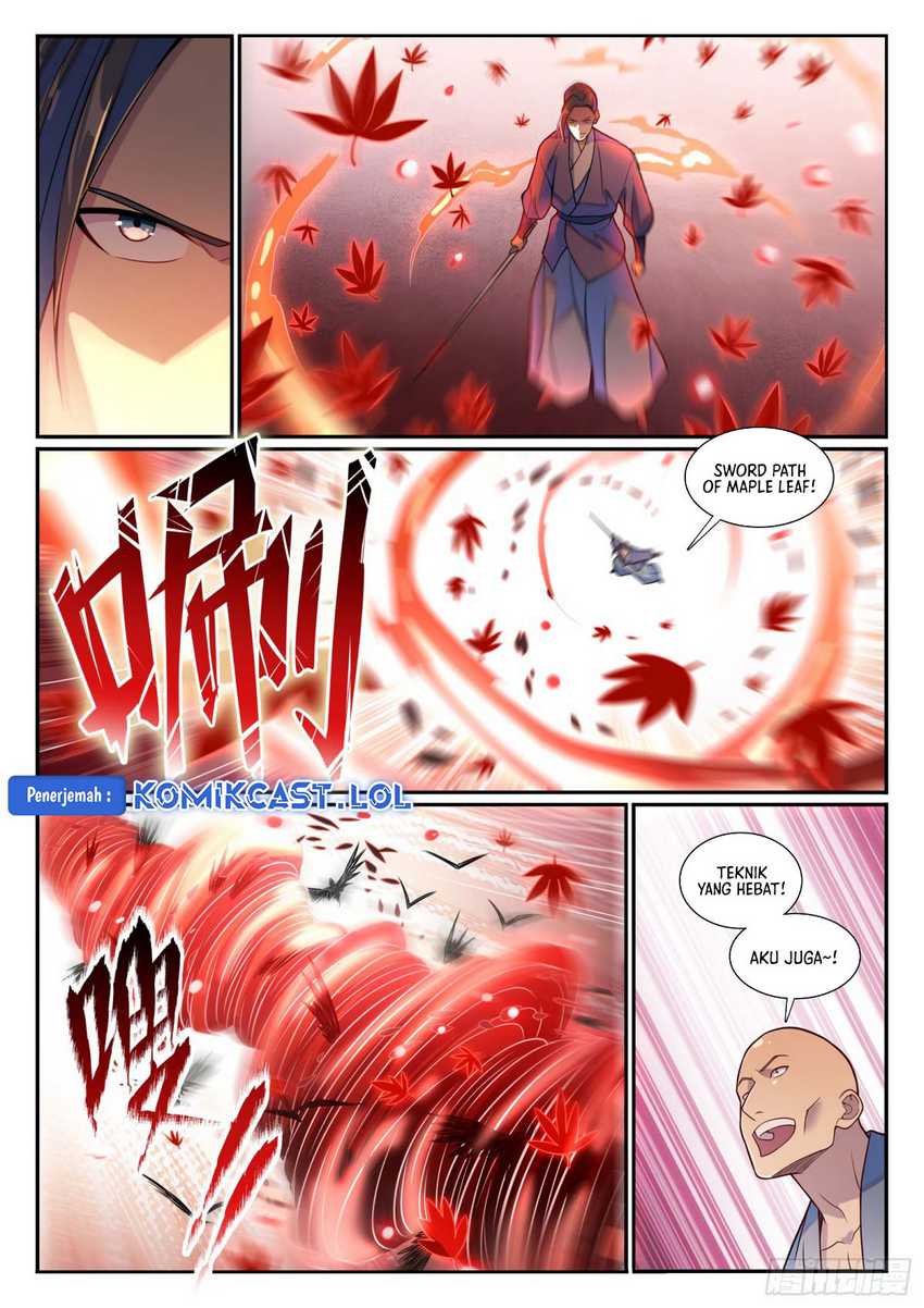 Apotheosis Chapter 1192 - halaman 10