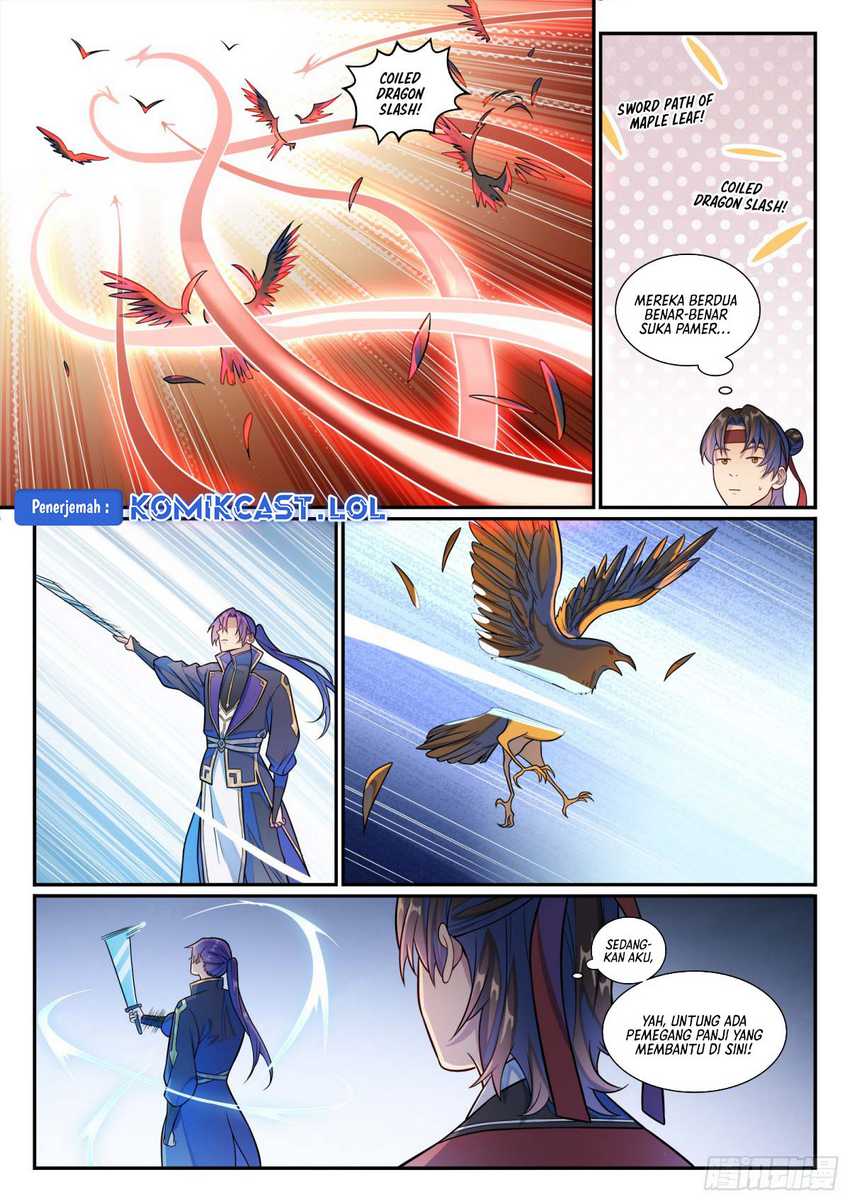 Apotheosis Chapter 1192 - halaman 11