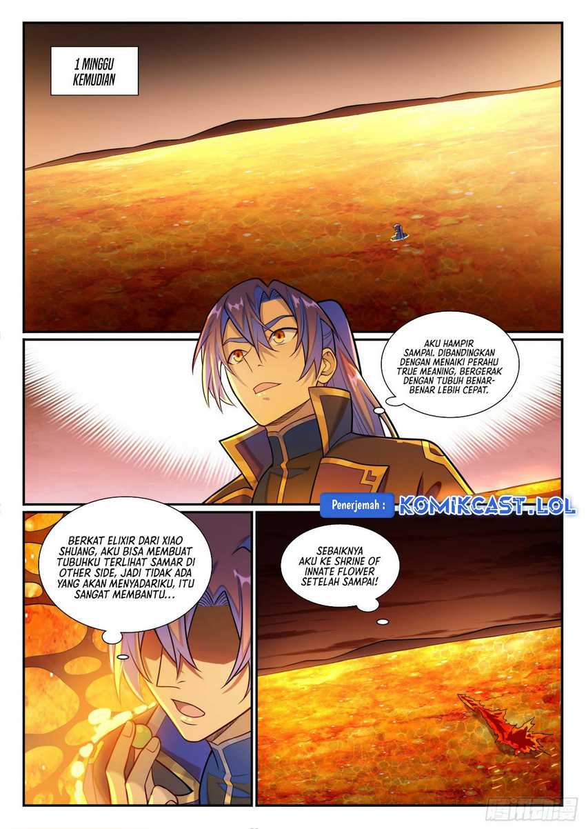 Apotheosis Chapter 1192 - halaman 4
