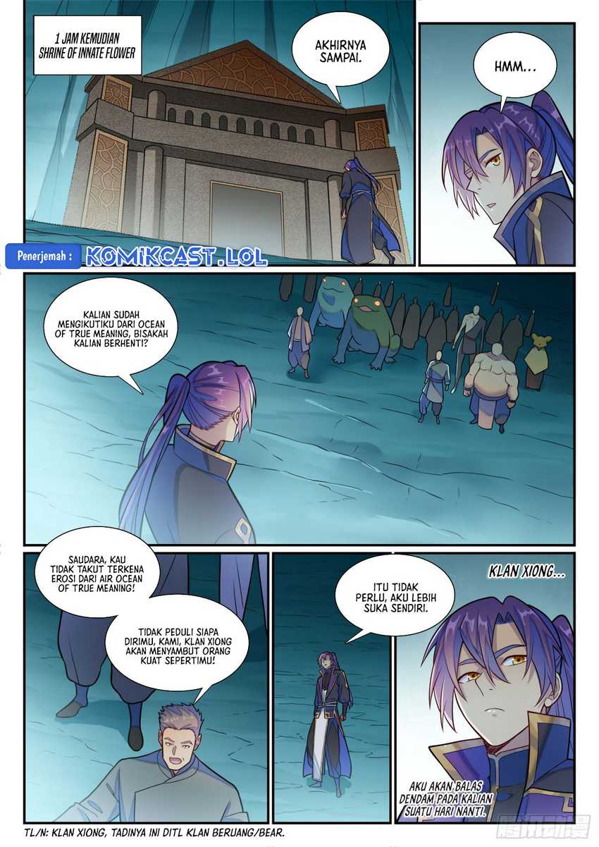 Apotheosis Chapter 1193 - halaman 5