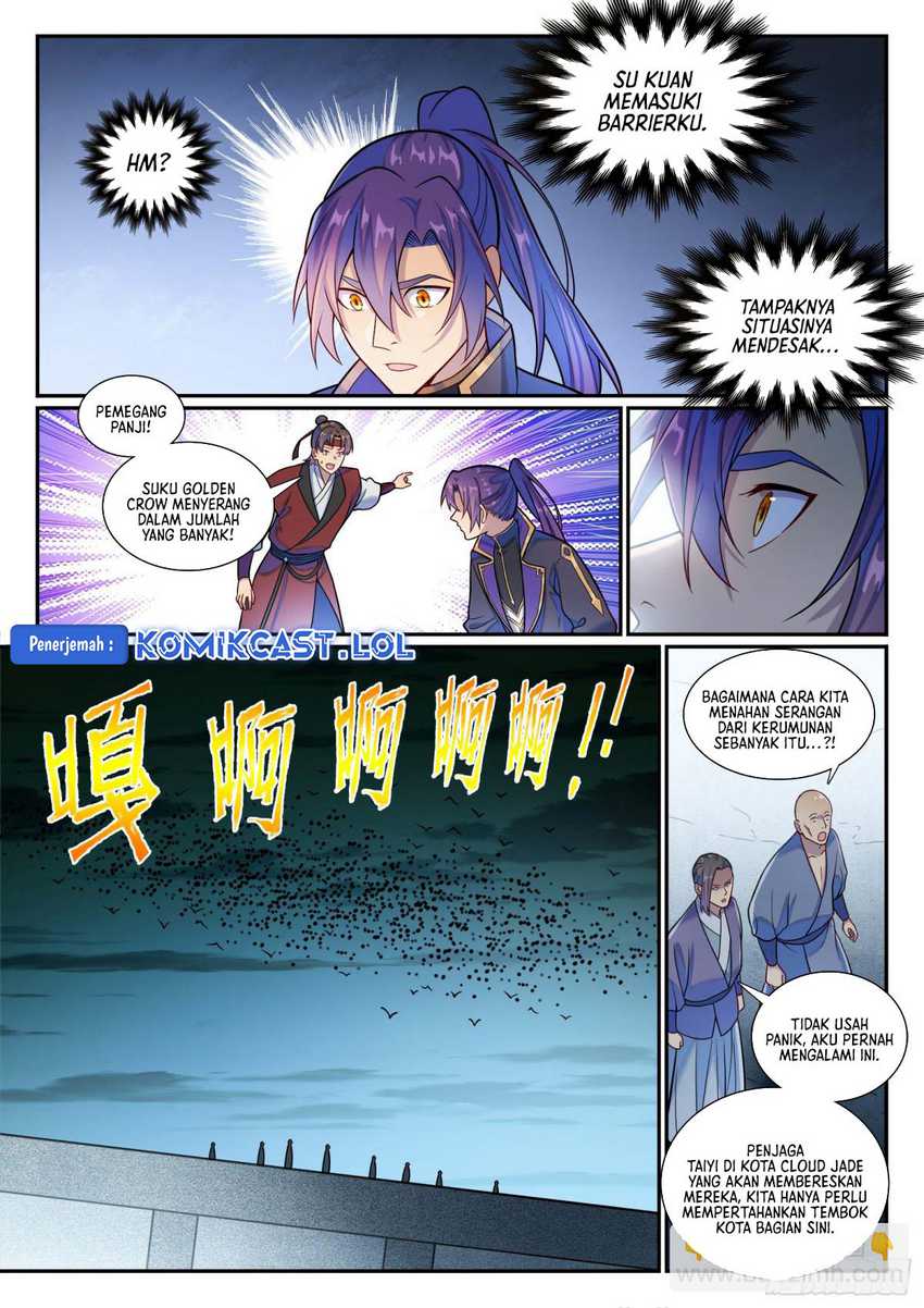 Apotheosis Chapter 1193 - halaman 6