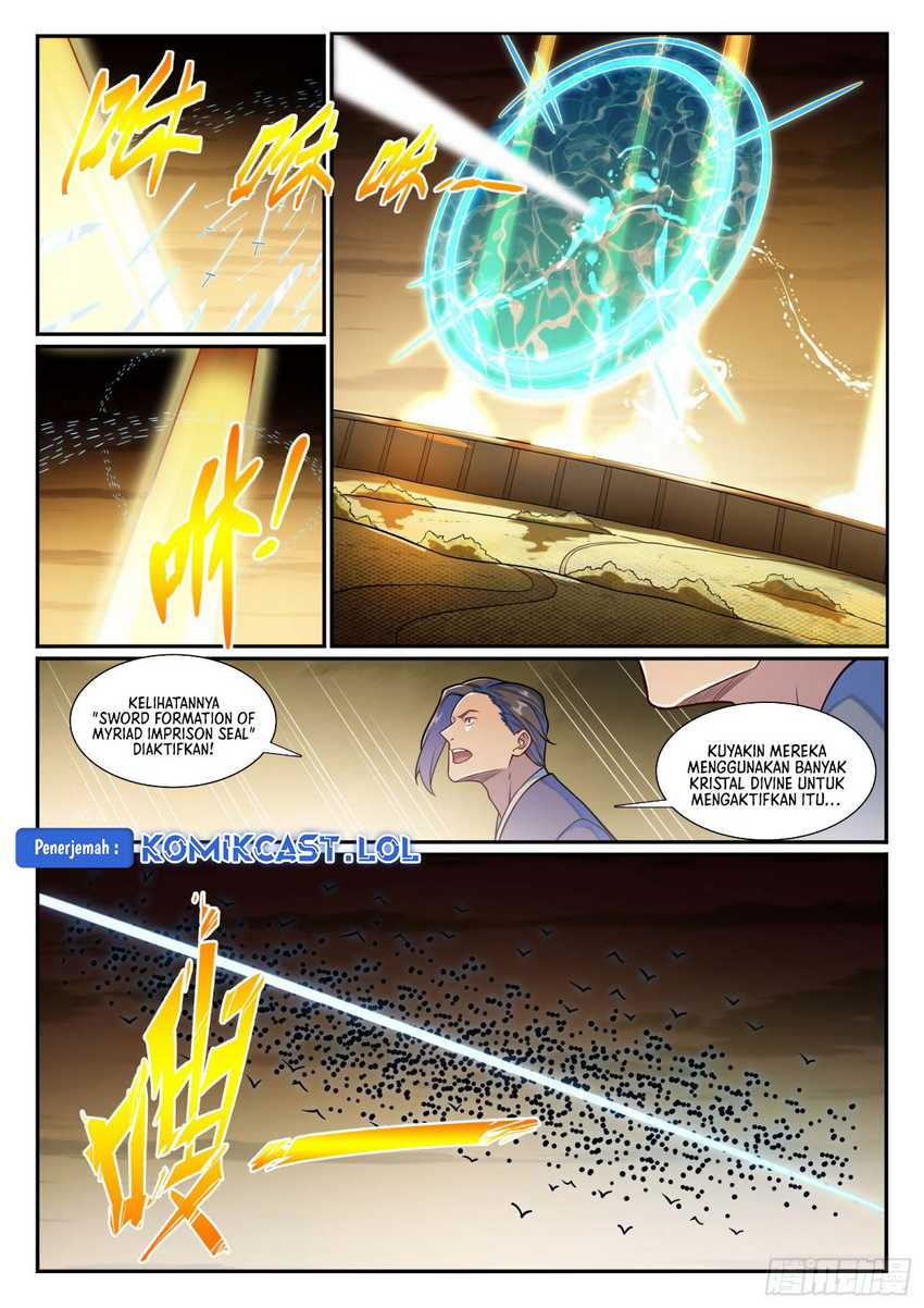 Apotheosis Chapter 1193 - halaman 8