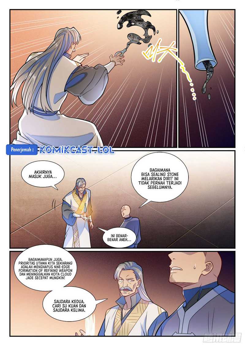 Apotheosis Chapter 1194 - halaman 11