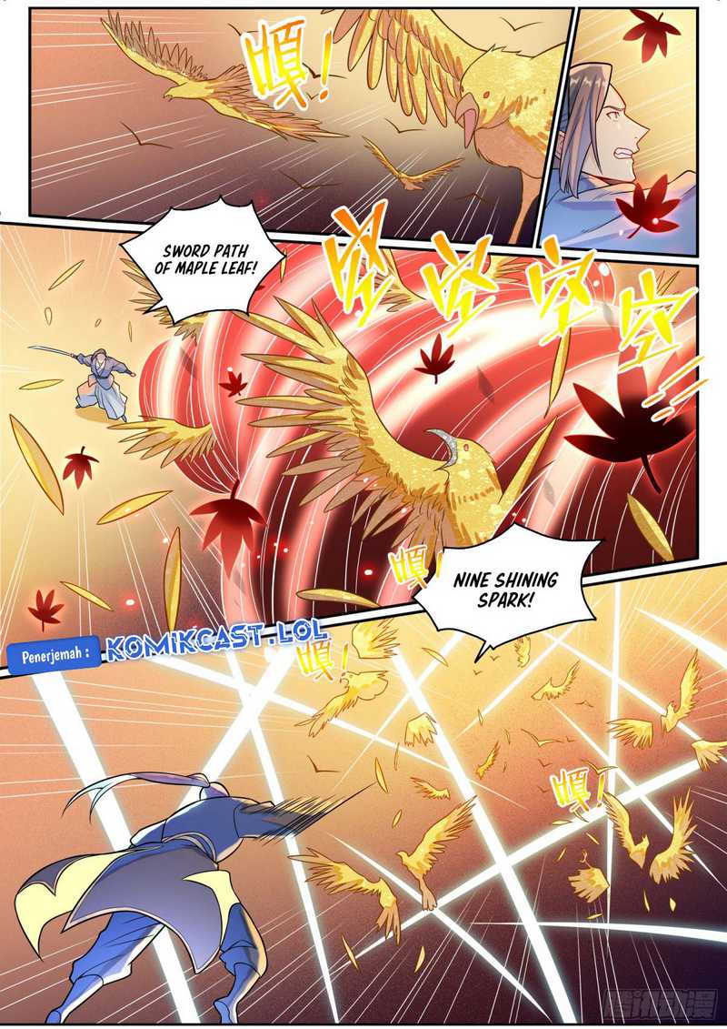 Apotheosis Chapter 1194 - halaman 14