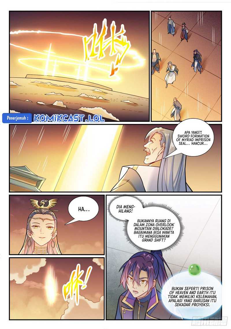 Apotheosis Chapter 1194 - halaman 5