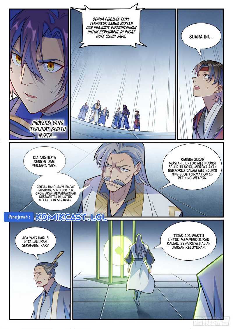 Apotheosis Chapter 1194 - halaman 6