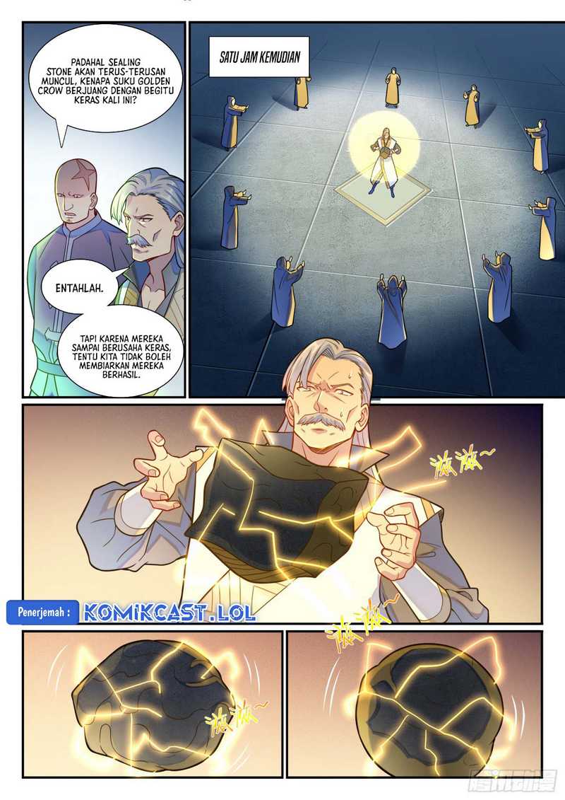 Apotheosis Chapter 1194 - halaman 8