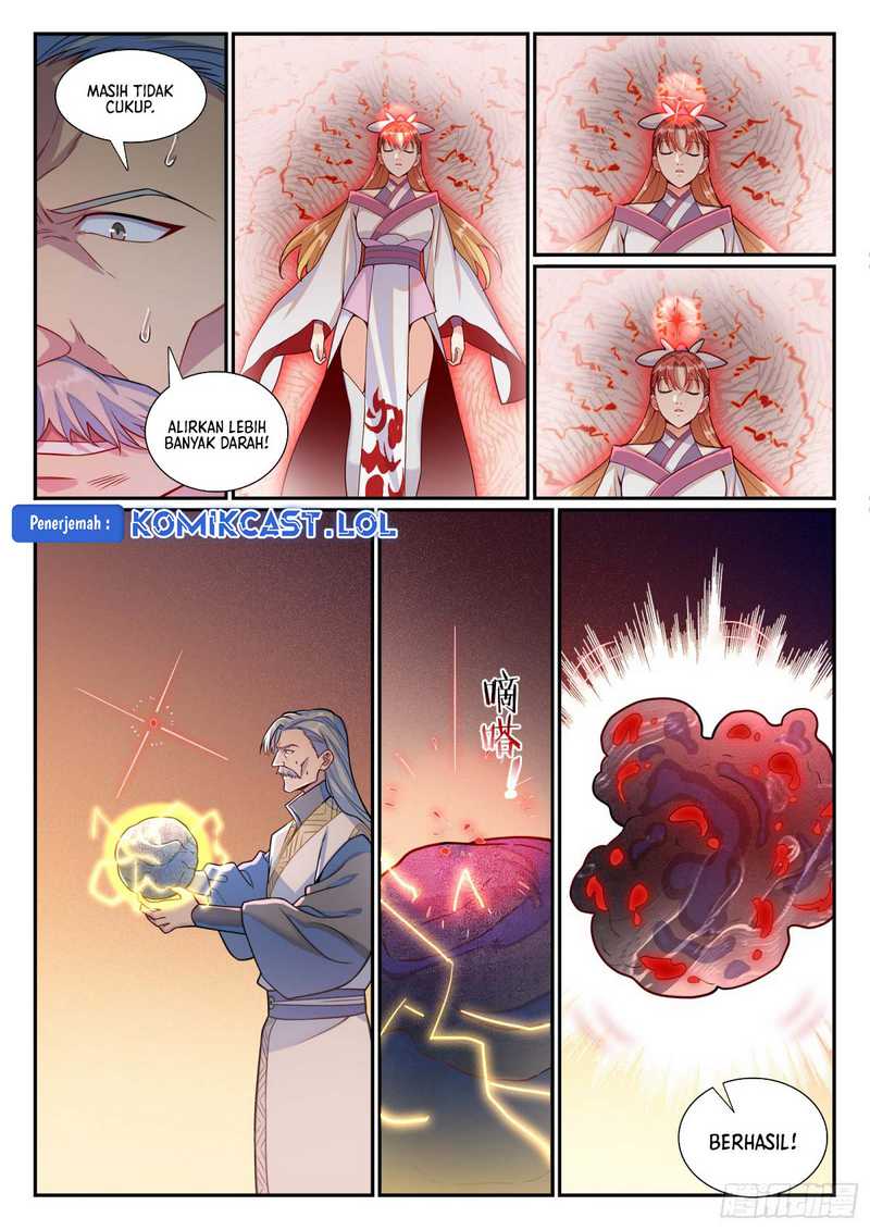 Apotheosis Chapter 1194 - halaman 9