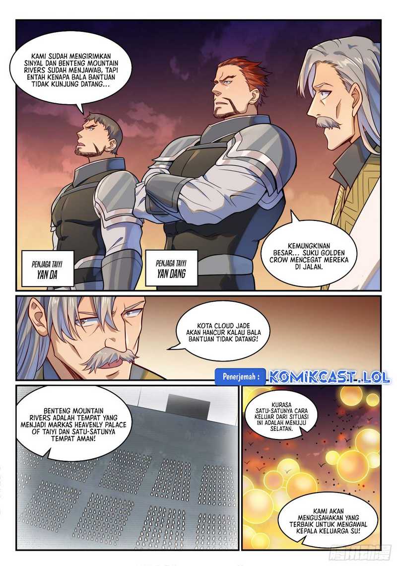Apotheosis Chapter 1195 - halaman 10