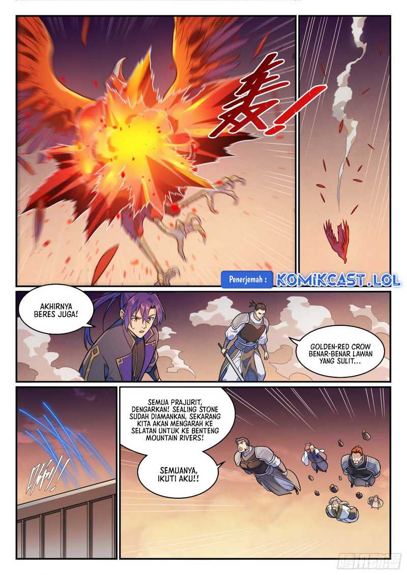 Apotheosis Chapter 1195 - halaman 11