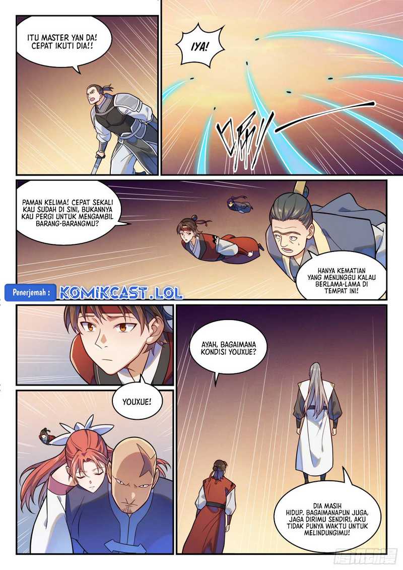 Apotheosis Chapter 1195 - halaman 12