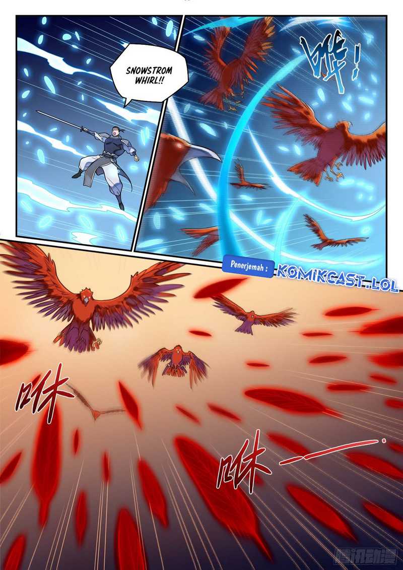 Apotheosis Chapter 1195 - halaman 5