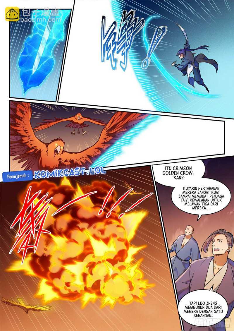 Apotheosis Chapter 1195 - halaman 7