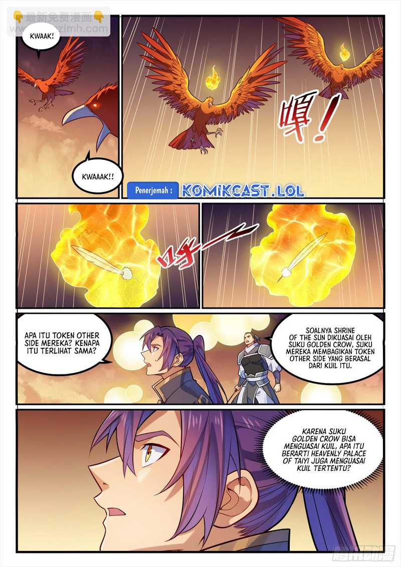 Apotheosis Chapter 1195 - halaman 8