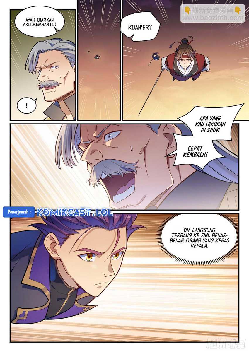 Apotheosis Chapter 1196 - halaman 11