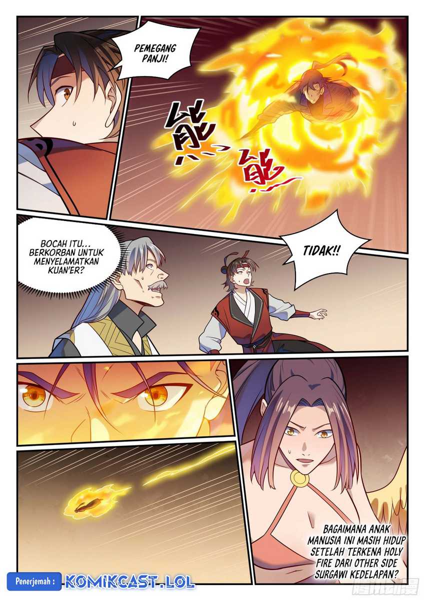 Apotheosis Chapter 1196 - halaman 13