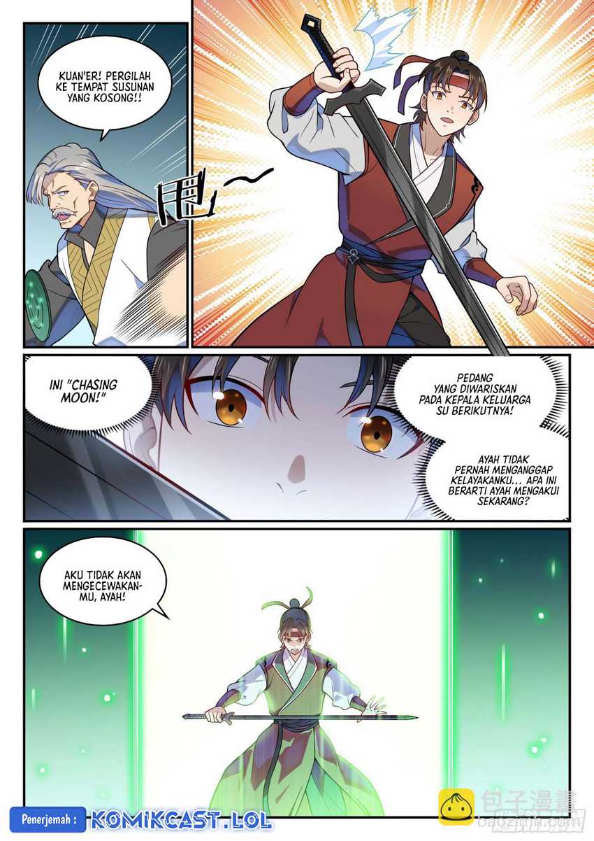 Apotheosis Chapter 1196 - halaman 15