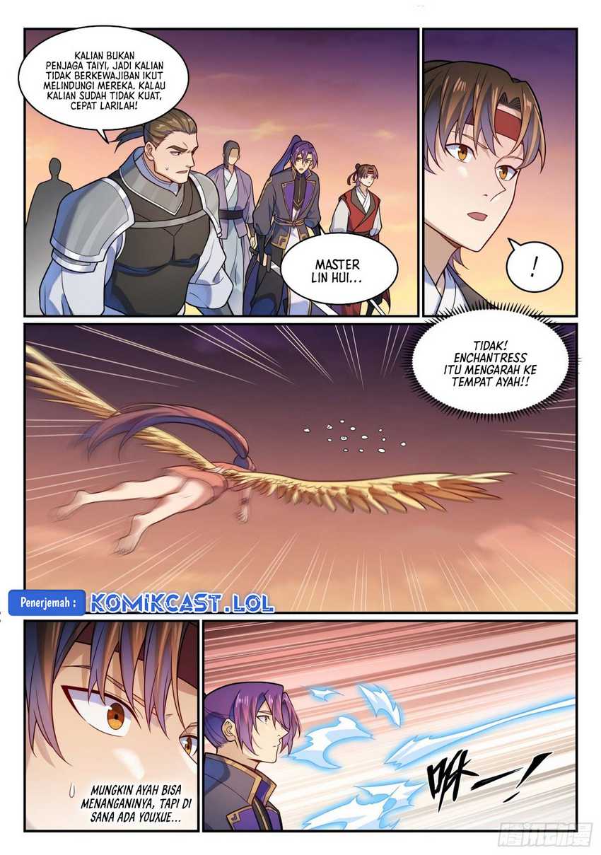 Apotheosis Chapter 1196 - halaman 5