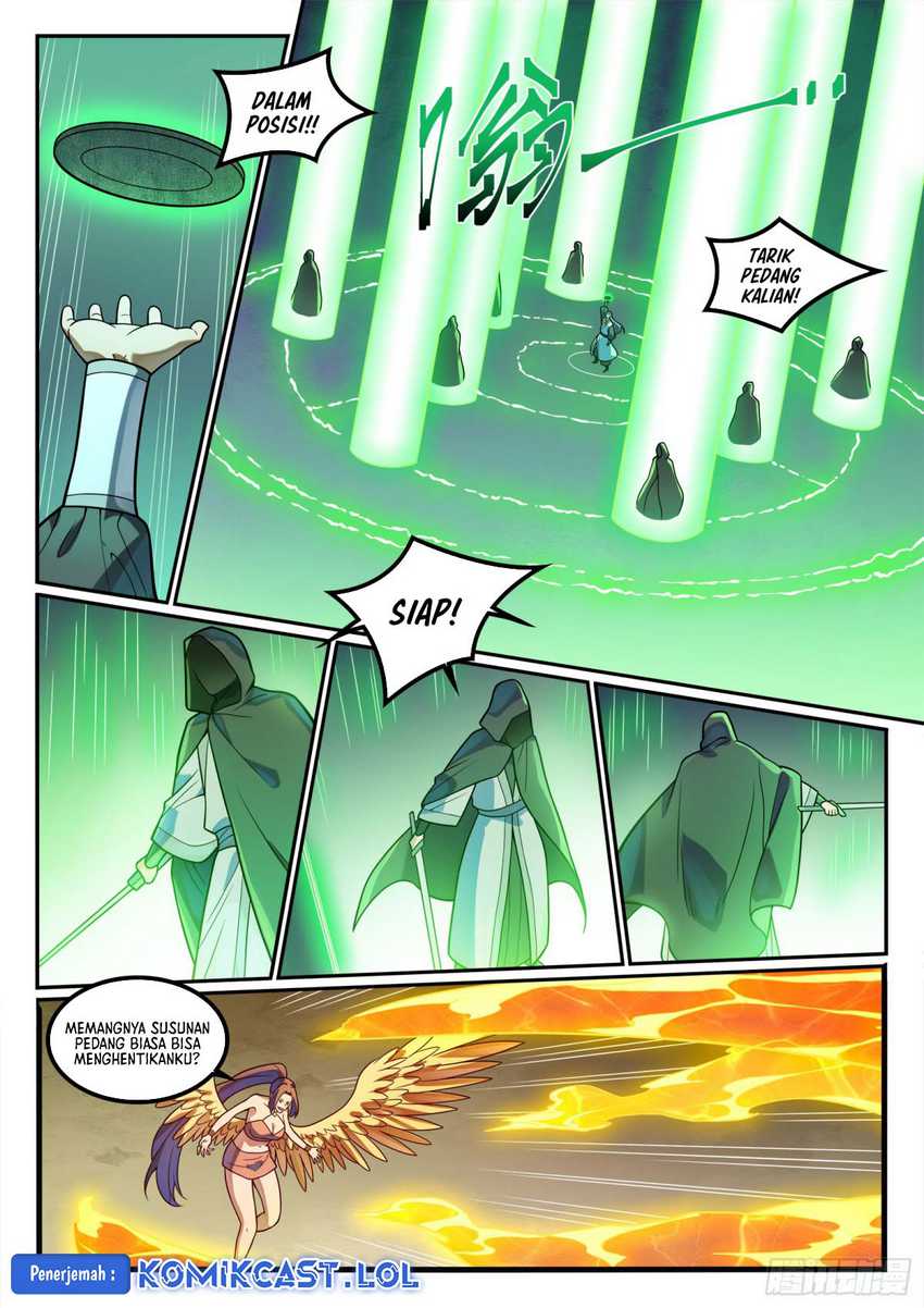 Apotheosis Chapter 1196 - halaman 8